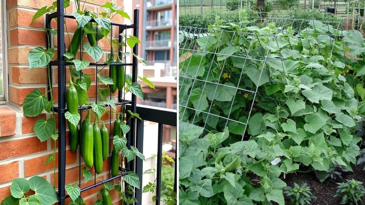 Great Tips for Growing Cucumbers at Home | A Complete Beginner-to-Expert Guide