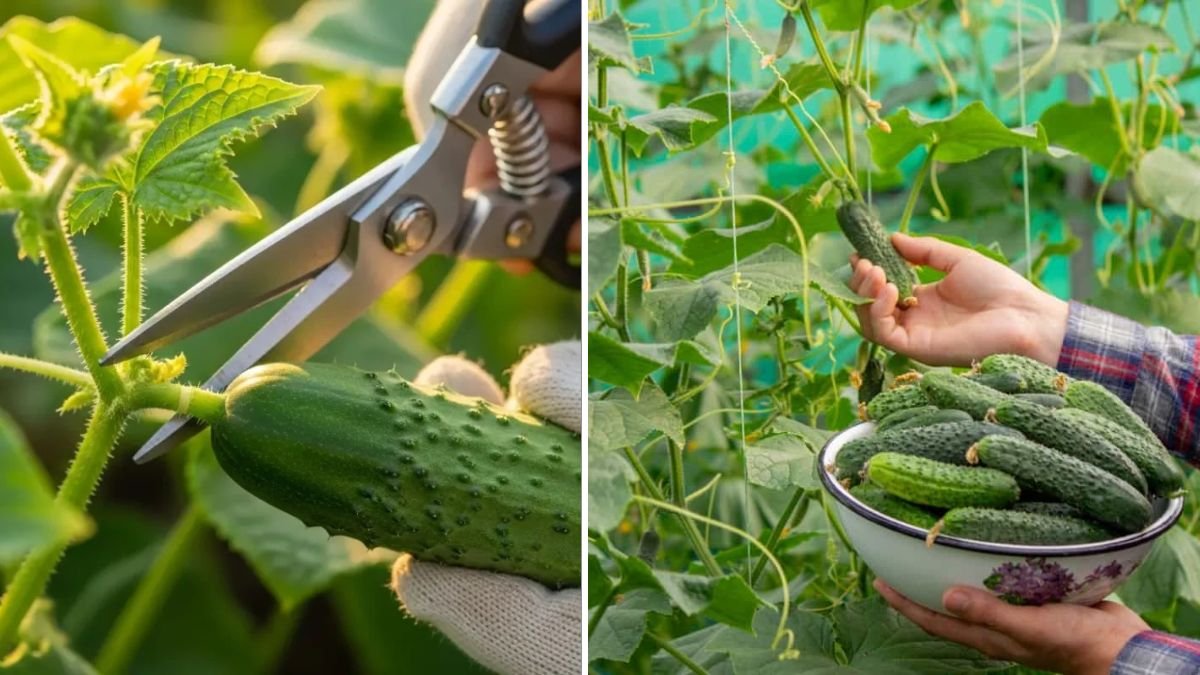 Grow Cucumbers Fast in Buckets – No Garden, Big Harvest on Your Balcony
