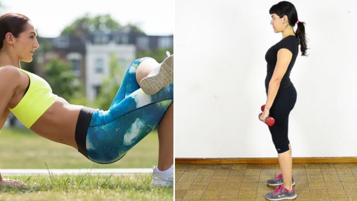 Daily Weight Loss Glute Routine to Burn Hip Fat Naturally at Home