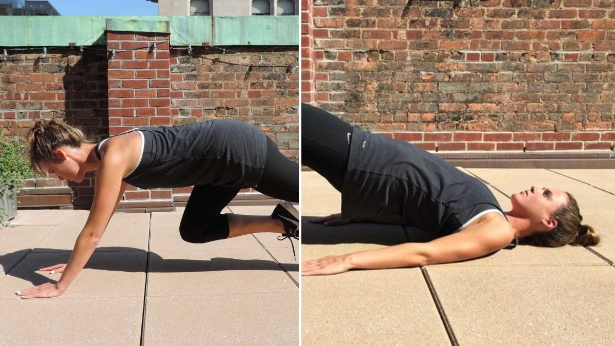 4 Weight Loss Moves a Day to Sculpt Abs Without Crunches – Flat Stomach at Home Naturally