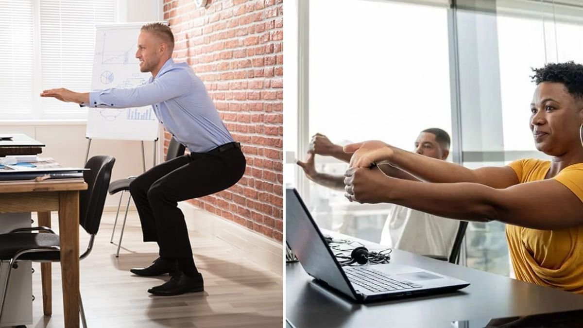 One Chair Weight Loss Move to Flatten Stomach and Lose Thigh Fat – Beginner Friendly Home Workout