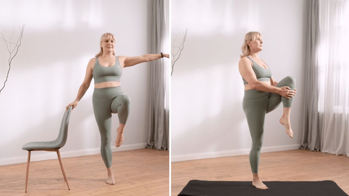 Easy Chair Weight Loss Exercises to Burn Belly Fat Daily at Home