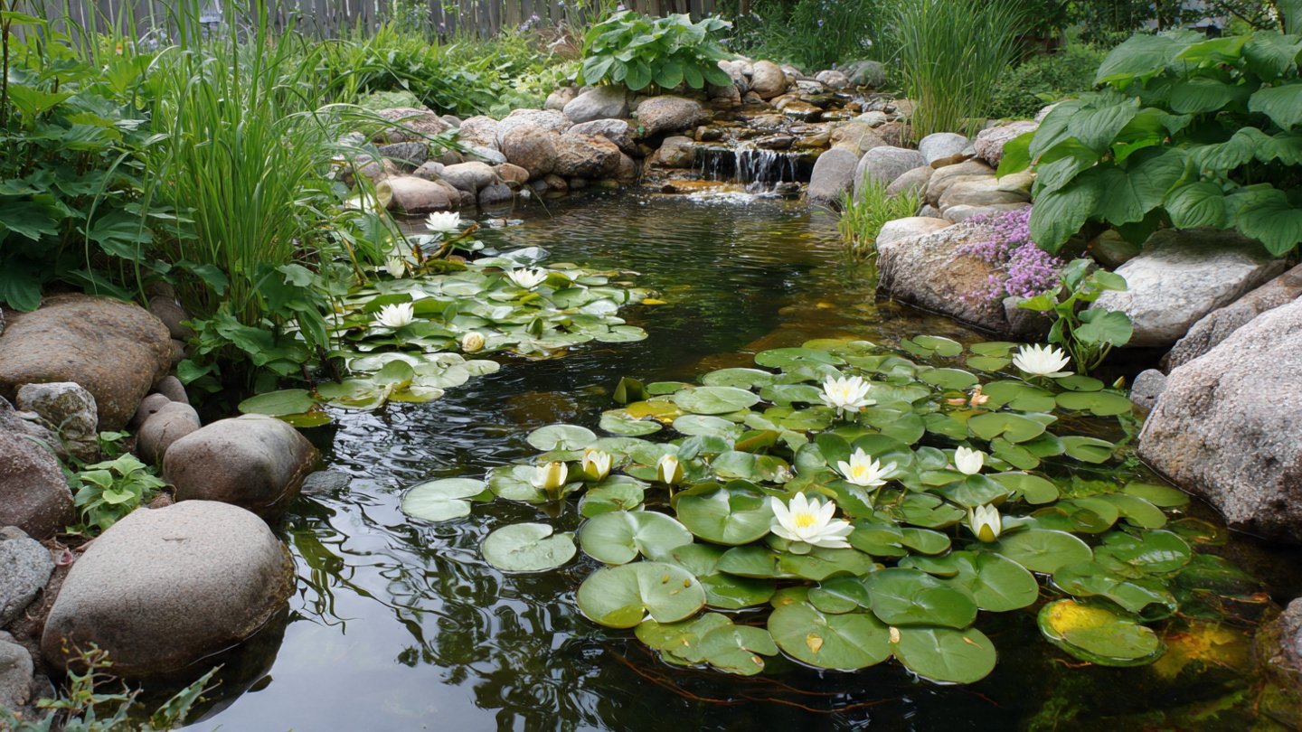 Tips for Successfully Growing Water Lilies in Your Backyard Pond