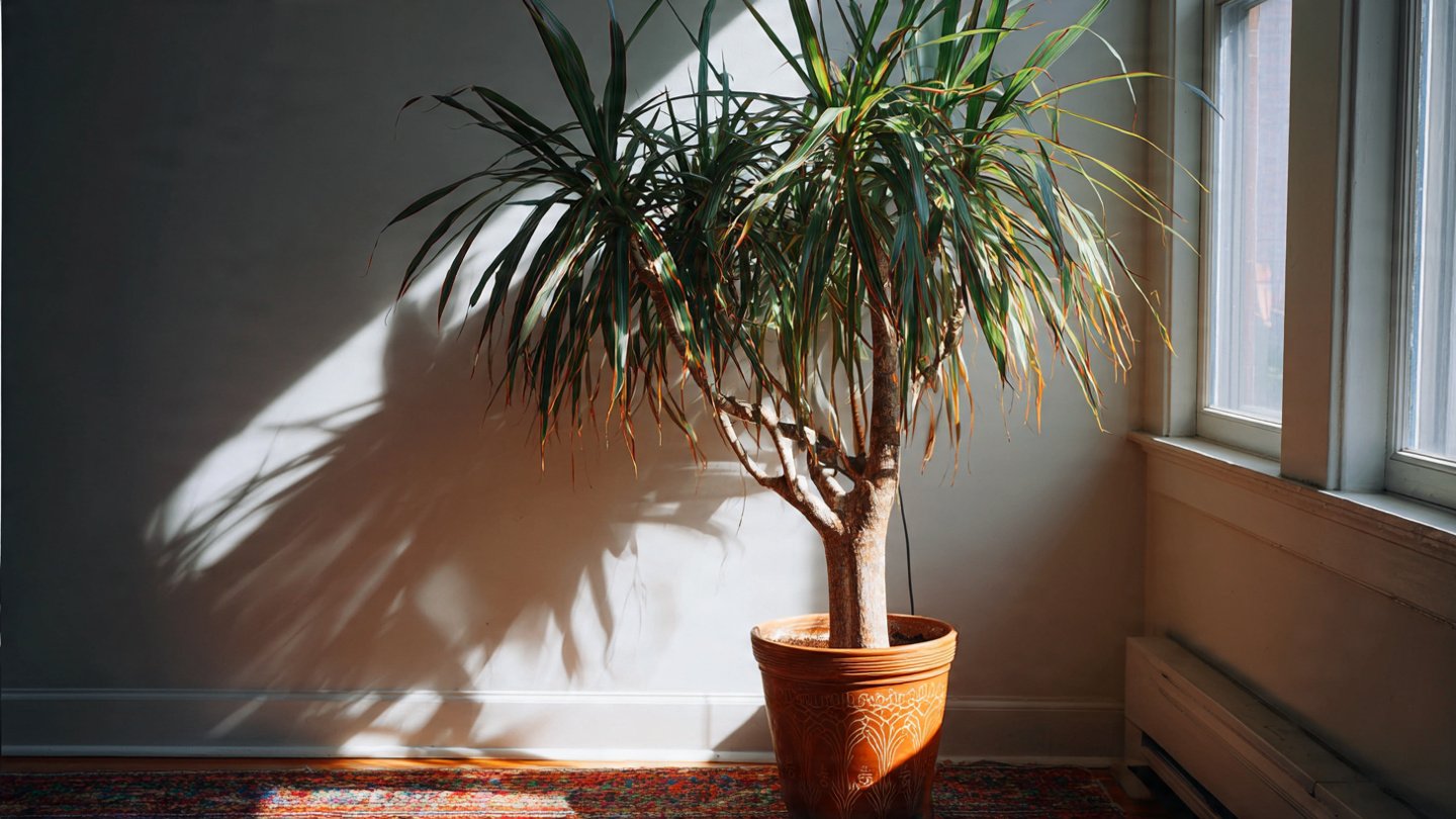 How to Easily Grow a Dragon Tree Indoors: Simple Tips for Thriving Houseplants