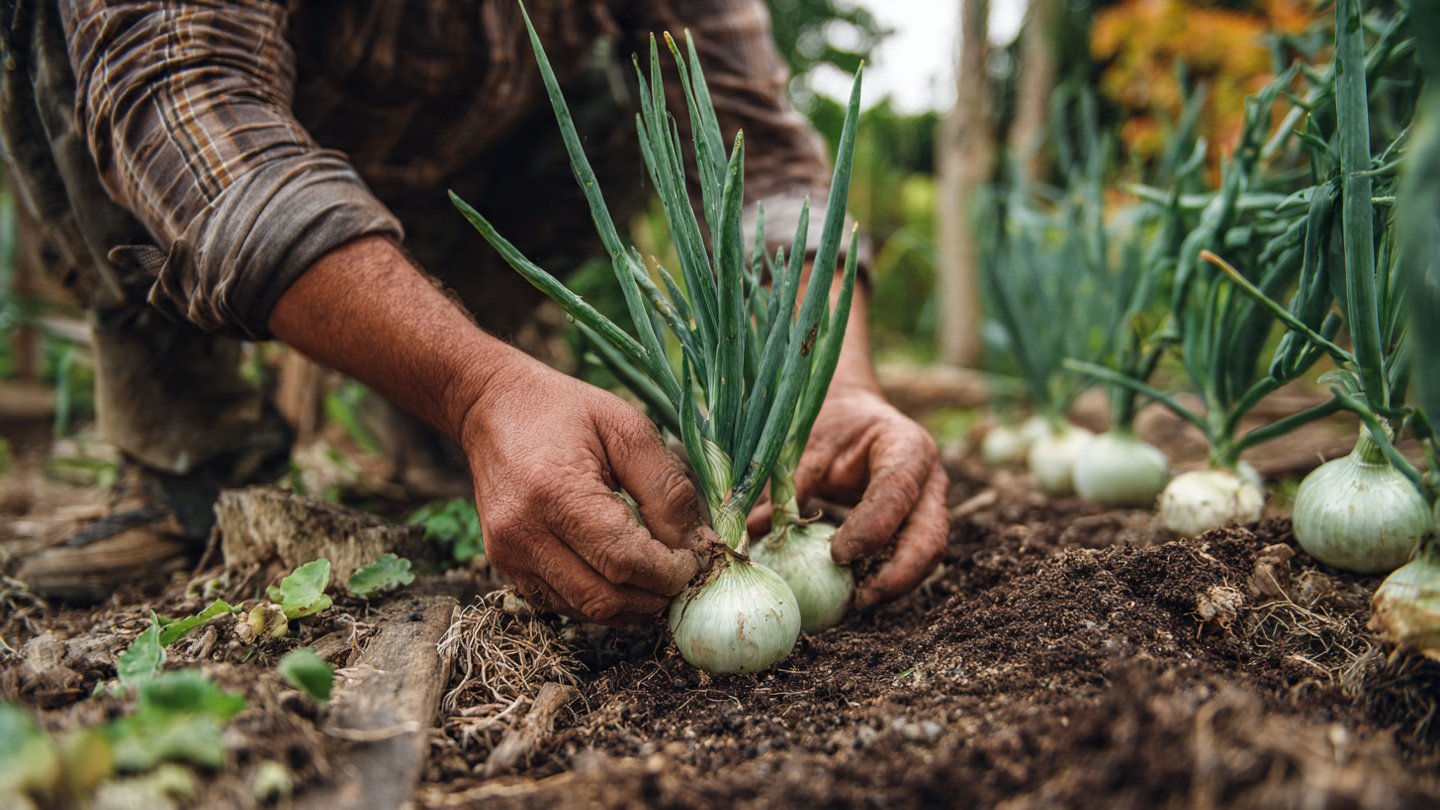 Ultimate Guide to Successfully Growing Onions from Bulbs in Your Home Garden