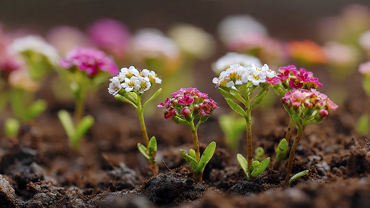 How to Successfully Grow Alyssum From Seeds in Your Garden