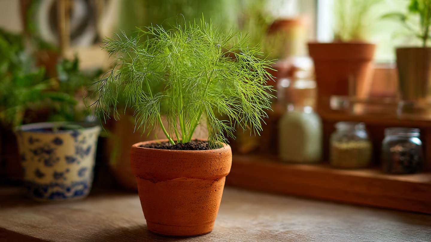 Can You Easily Grow Dill Indoors? Discover This Simple Hack!