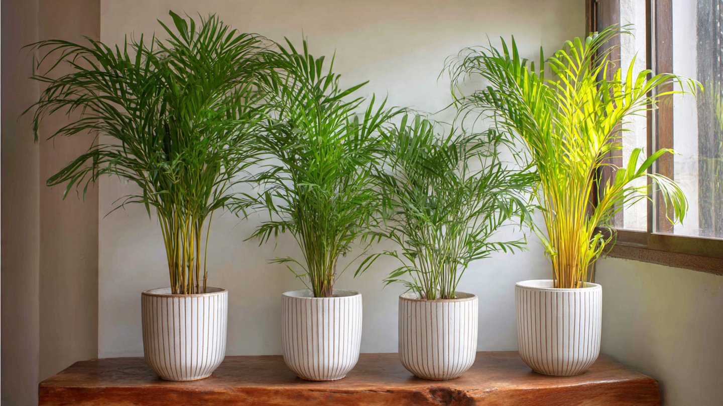 Easy Way to Grow Areca Palm at Home with Minimal Effort and Maximum Results