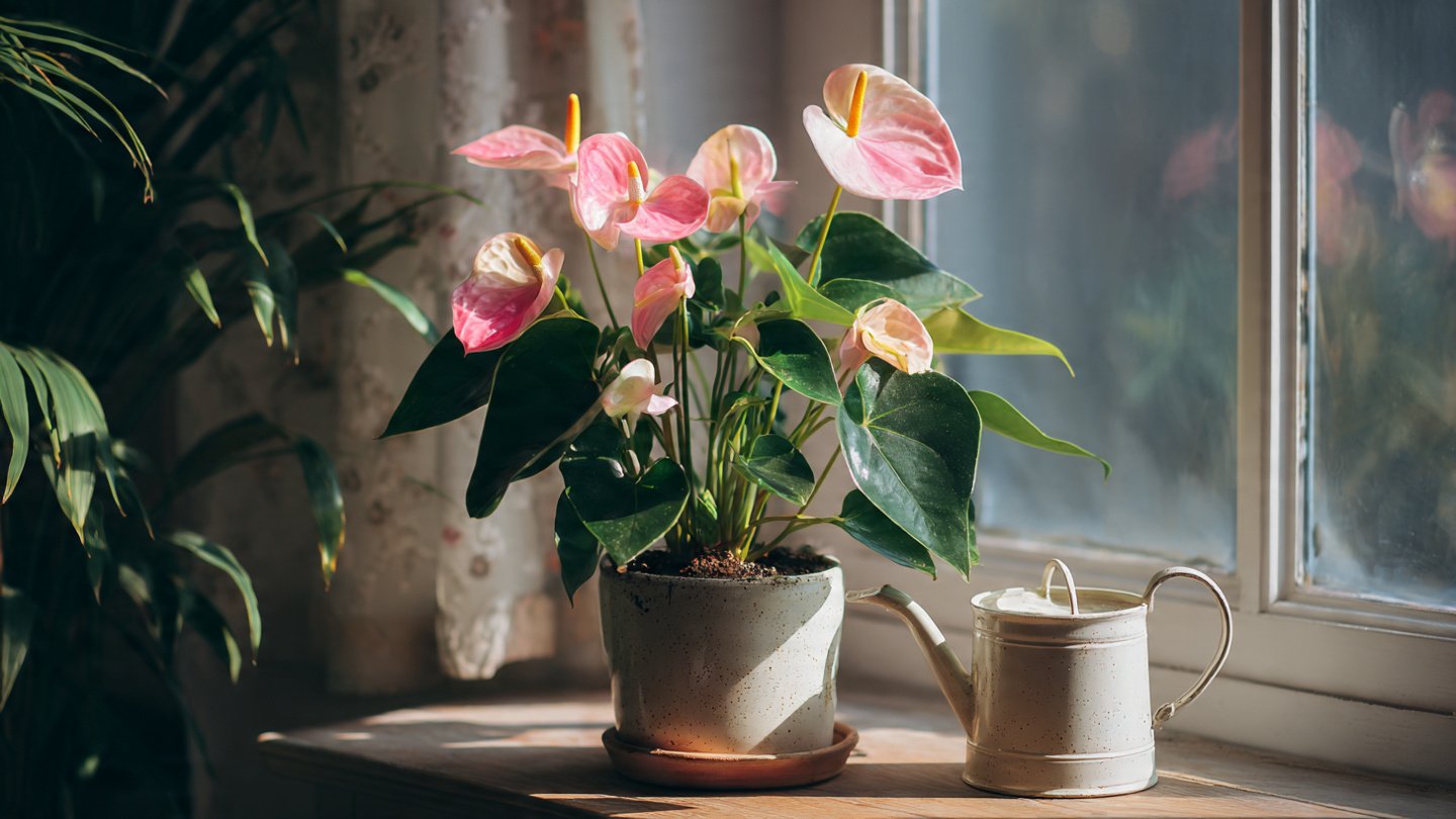 Simple Guide to Successfully Growing Flamingo Flower Indoors in Any Space