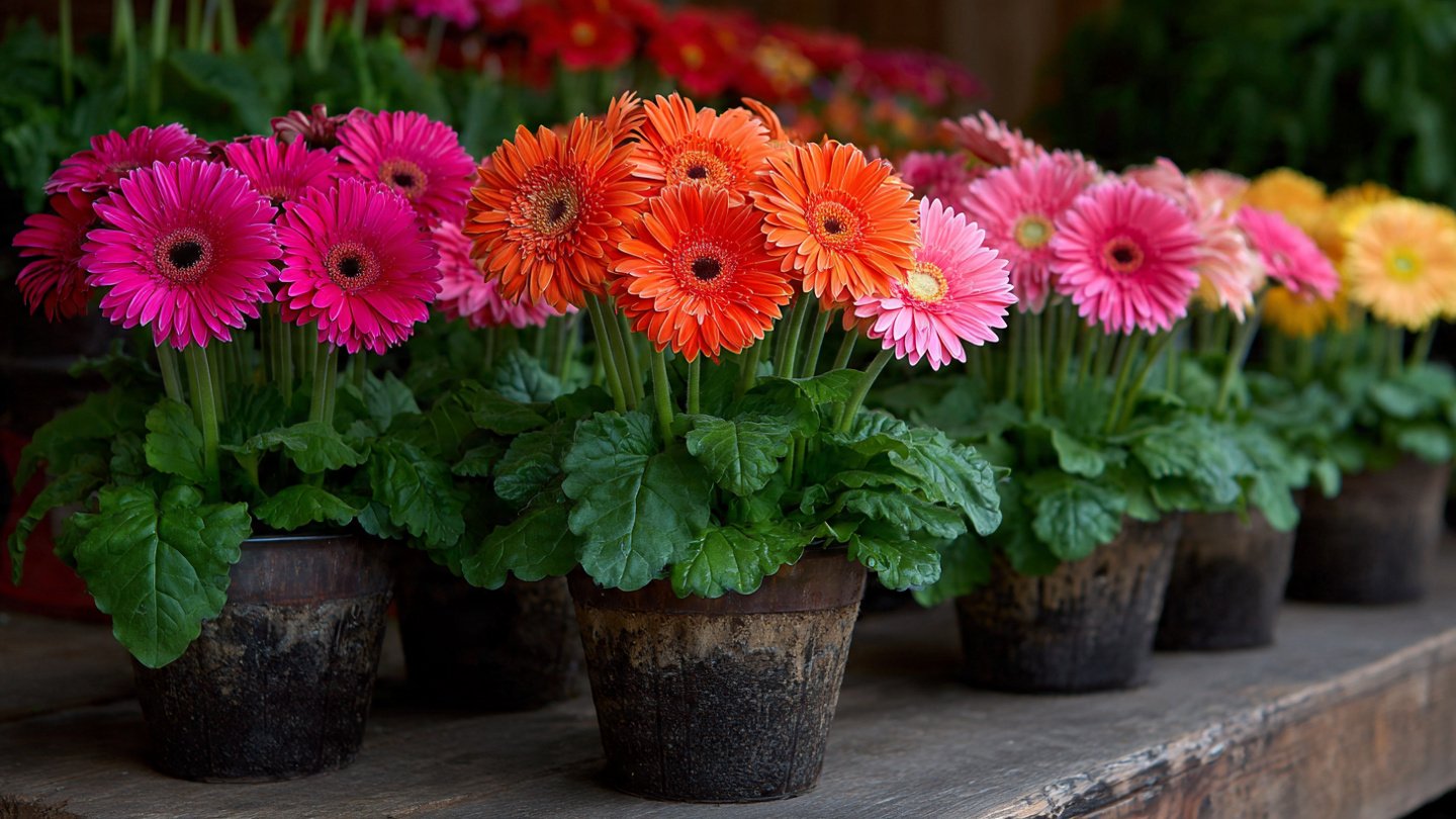 The Ultimate Guide to Successfully Growing Gerbera Daisies in Pots from Seed to Bloom