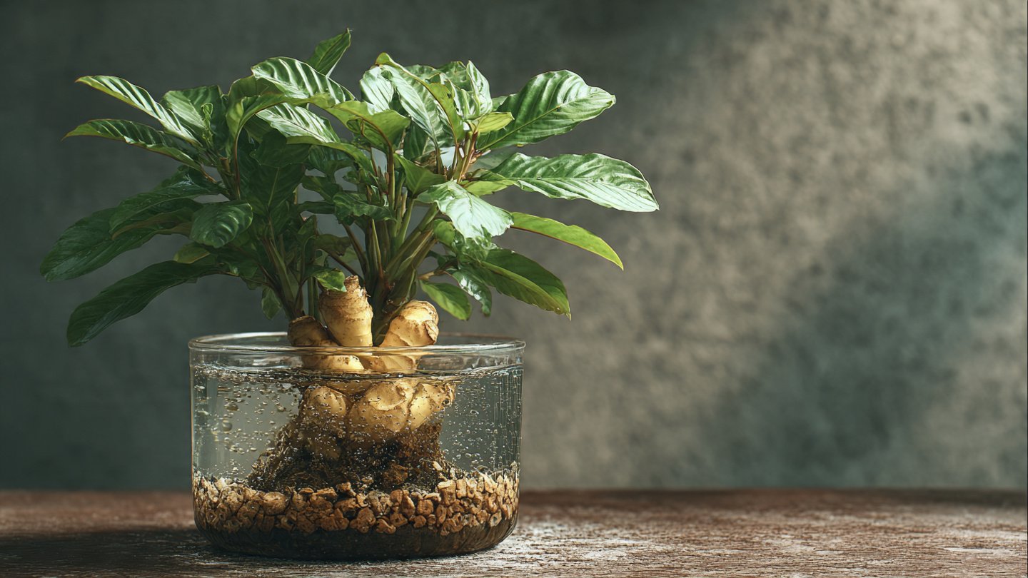 Best Method to Grow Ginger in Pot for Maximum Yield and Flavor