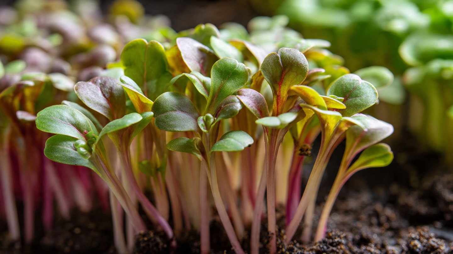 How to Grow Indoor Radish Microgreens Using the Soilless Growing Method