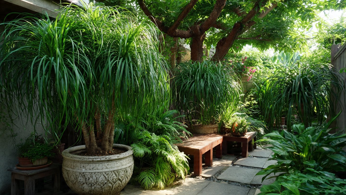 How to Successfully Grow Ponytail Palms for Vibrant Garden Decor Enhancing Your Outdoor Space