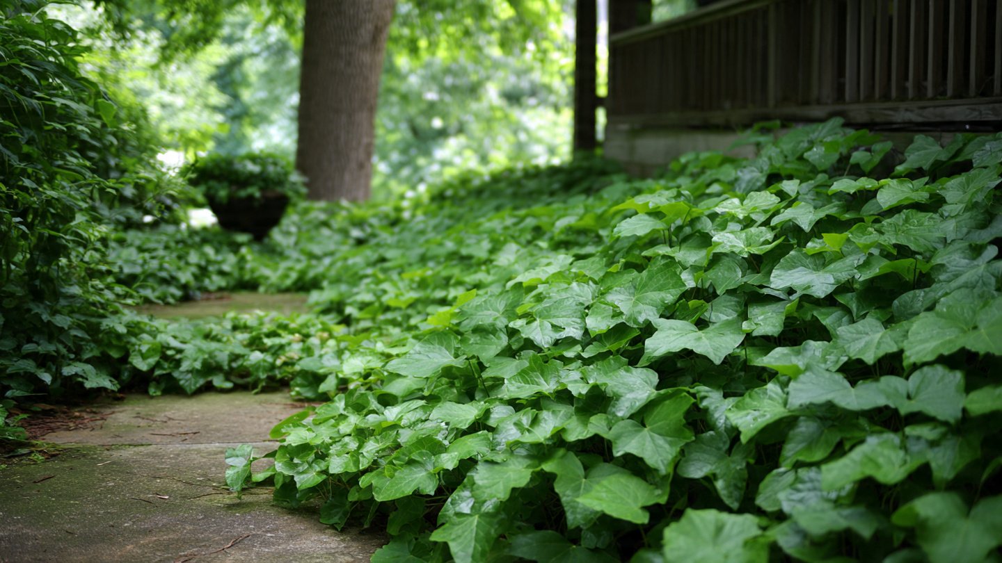 How to Easily Grow Ivy Ground Cover Outside for a Lush Landscape