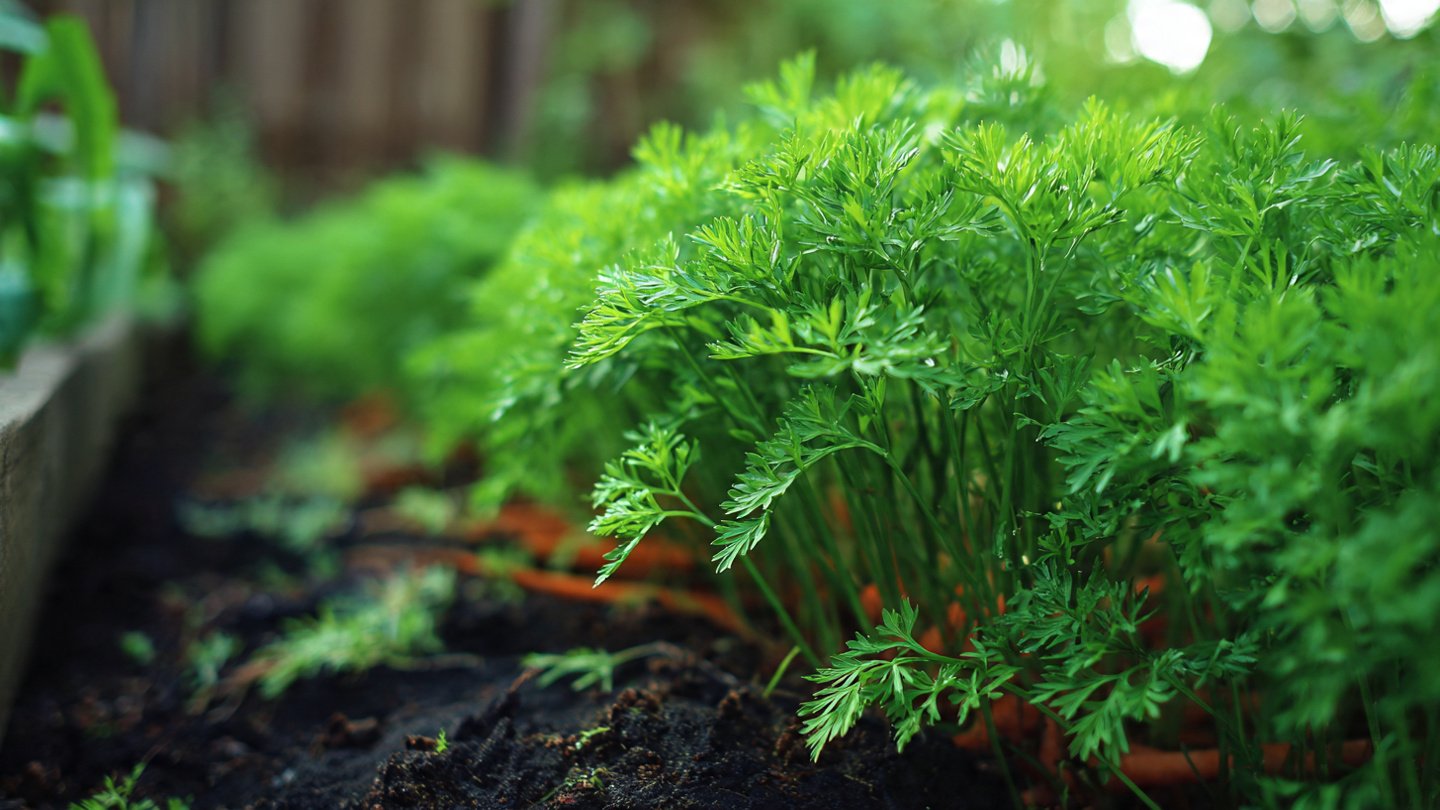 Simple Techniques for Effortlessly Growing Lush Carrot Greens at Home