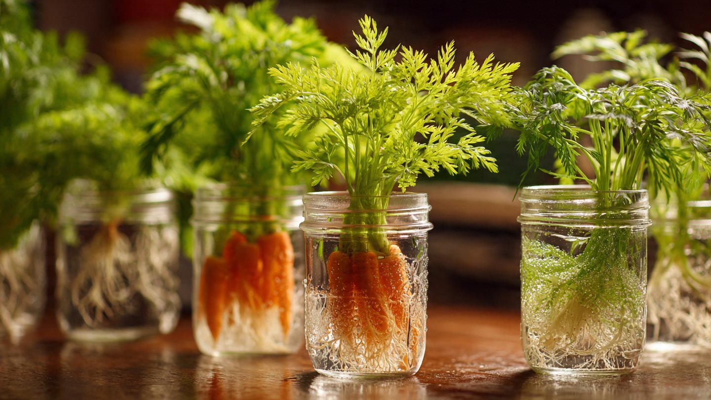 How to Regrow Carrot Greens in Water for Fresh, Sustainable Gardening
