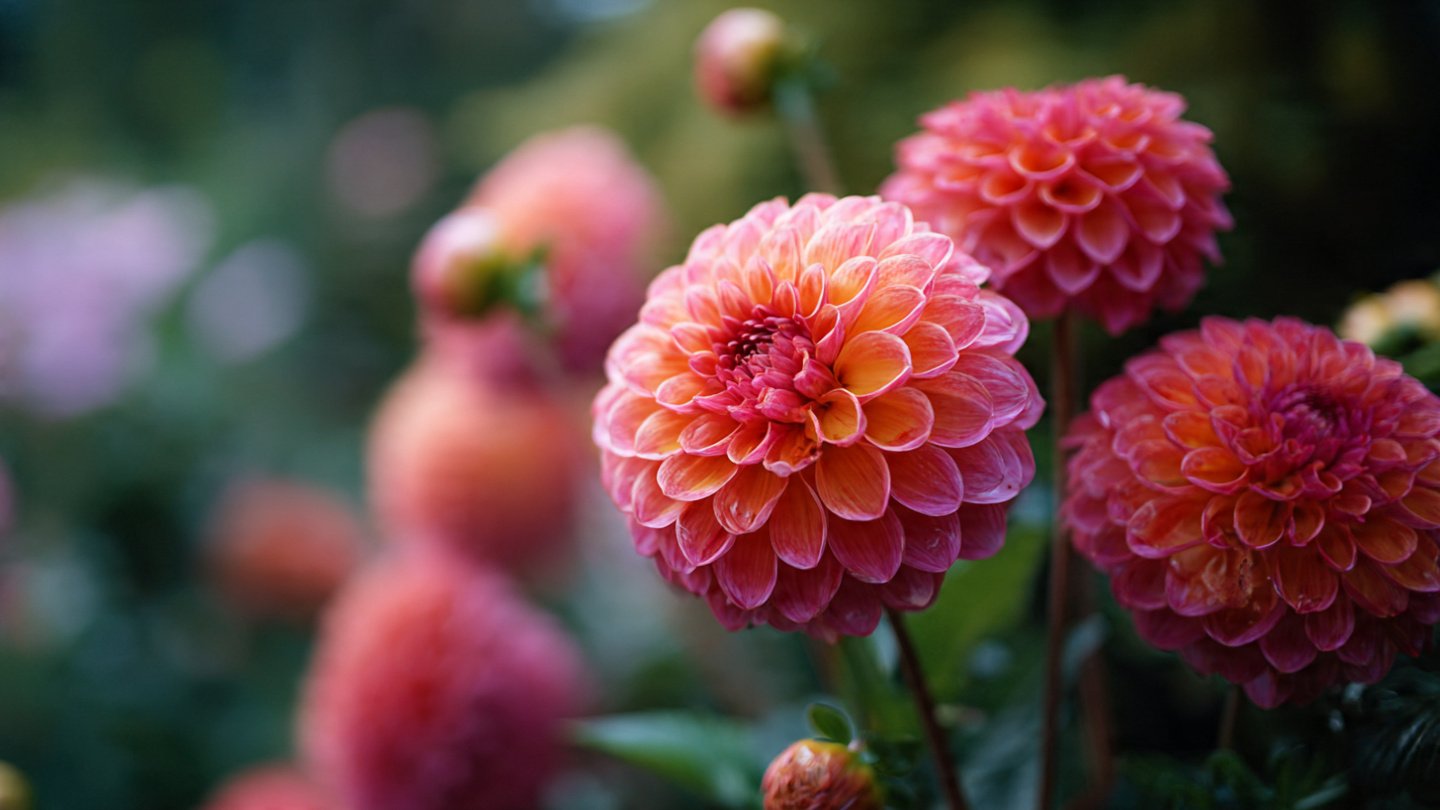 Simple Guide to Growing Beautiful Dahlias from Tubers at Home