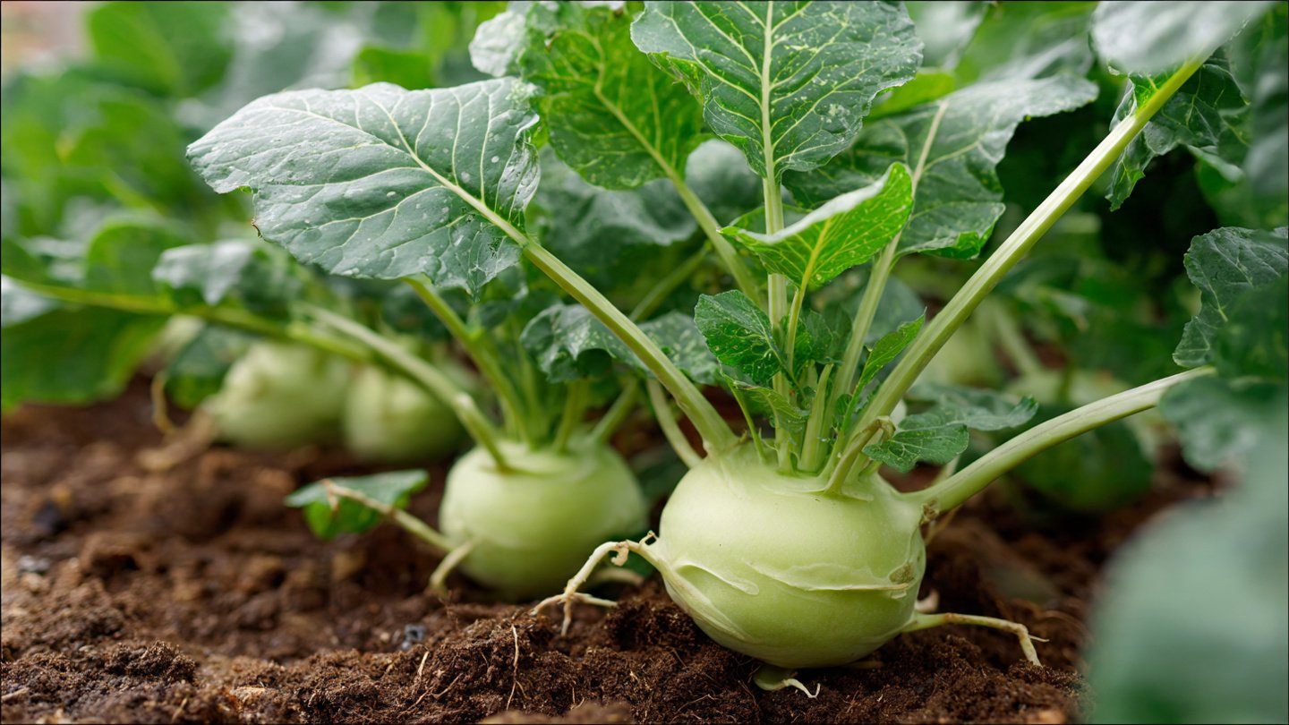 Simple Guide to Growing Kohlrabi Greens at Home for Beginners
