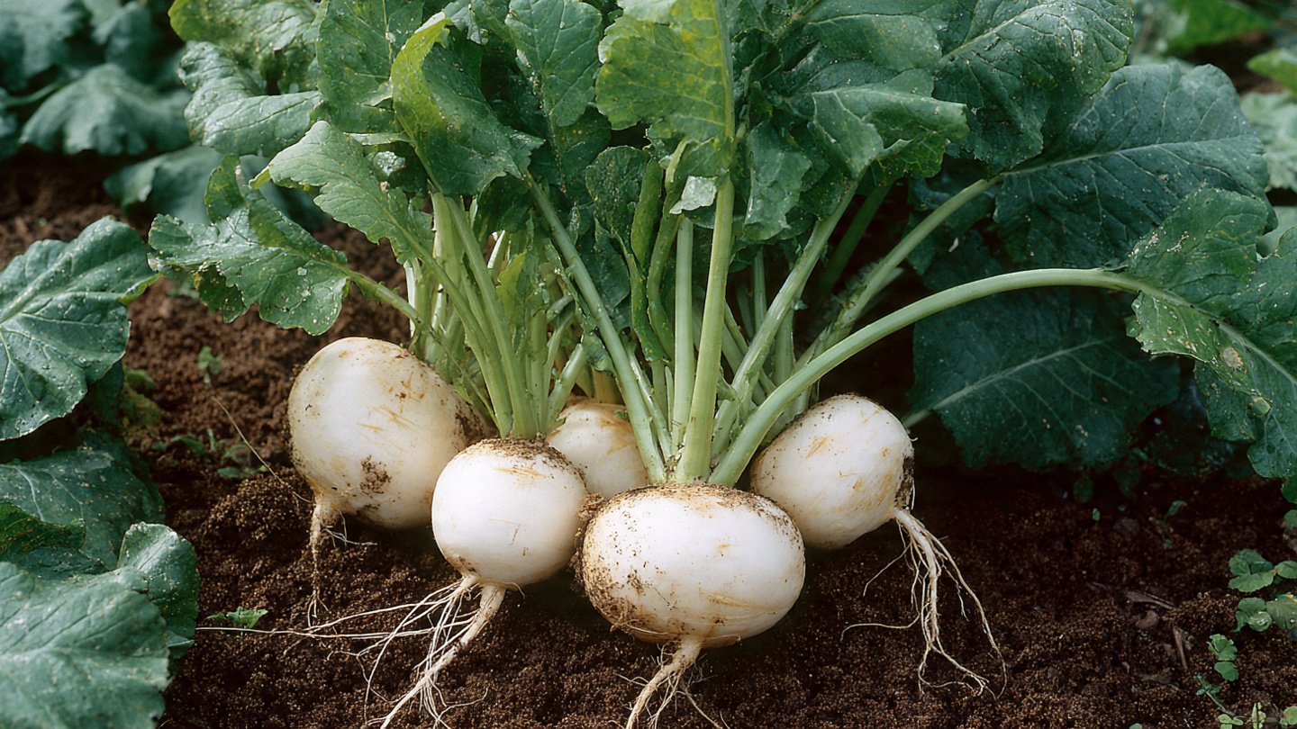 Simple Guide to Successfully Grow Turnips at Home All Year Round