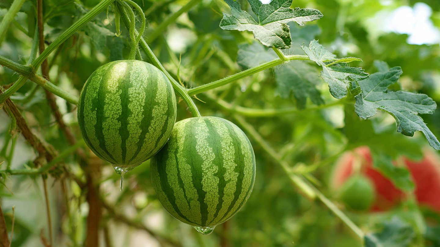 Simple Trick to Successfully Grow Watermelon at Home Using Minimal Space