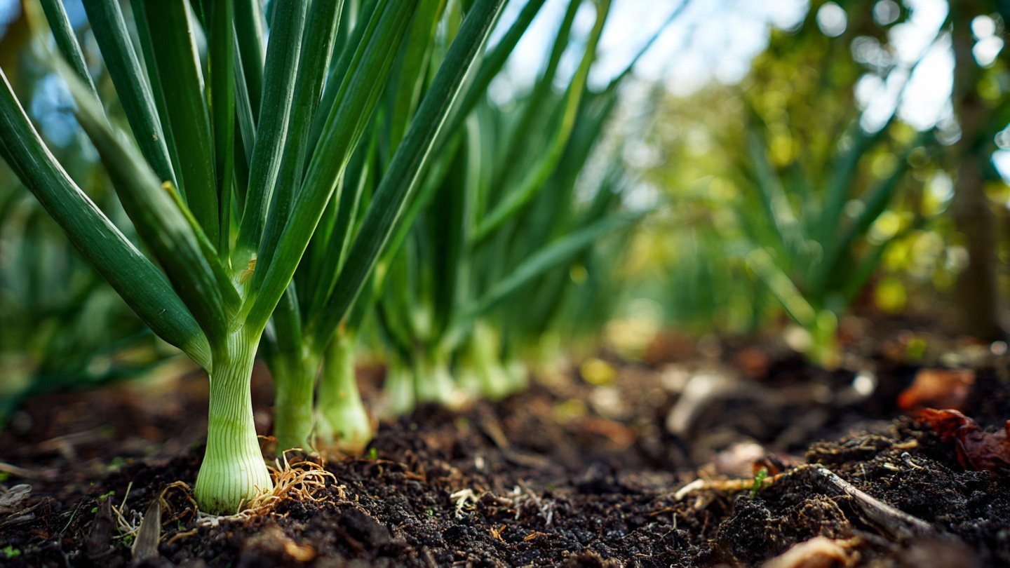 How to Successfully Grow Spring Onions at Home for Fresh Flavors Year Round