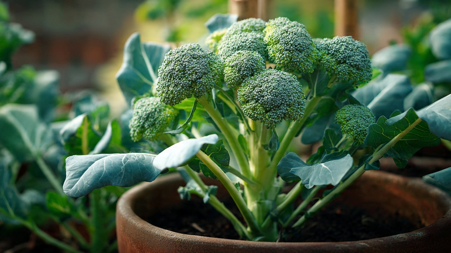 How to Successfully Grow a Broccoli Plant in Pots for a Bountiful Harvest