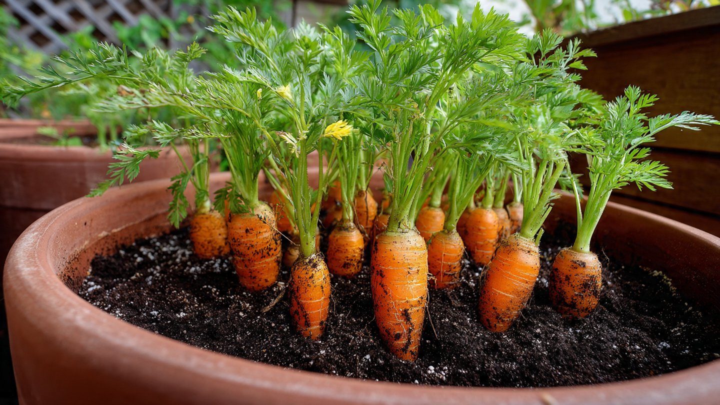 Ultimate Guide to Successfully Growing Carrots in Containers at Home
