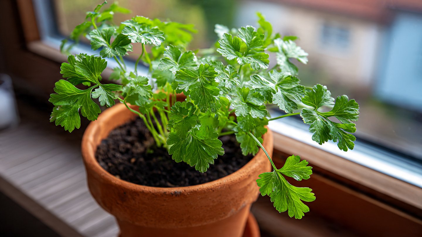 How to Successfully Grow Fresh Parsley Leaves at Home Using Simple Techniques for a Thriving Herb Garden