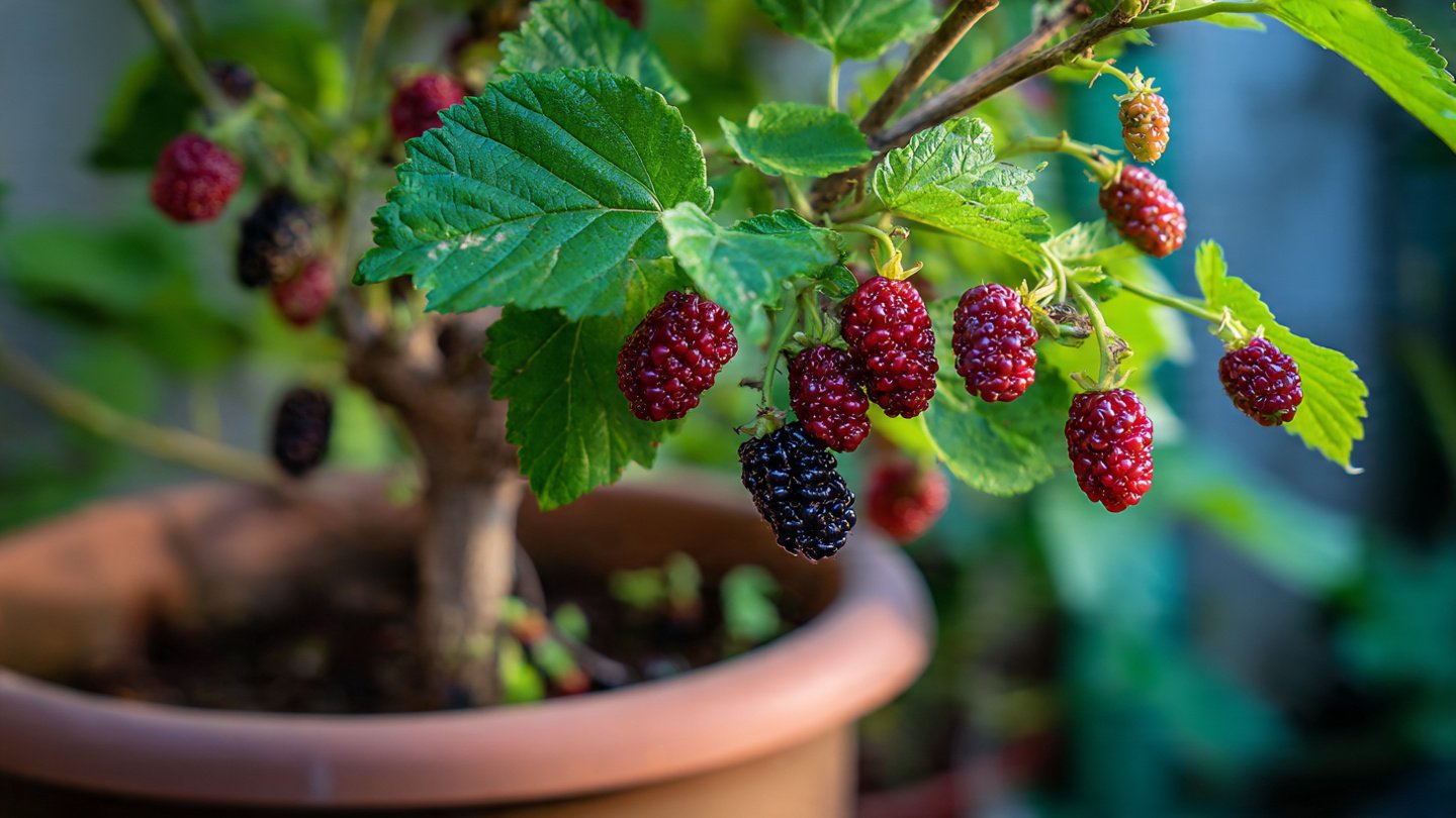 Easy Guide to Successfully Growing Mulberry Trees in Containers for Beginners