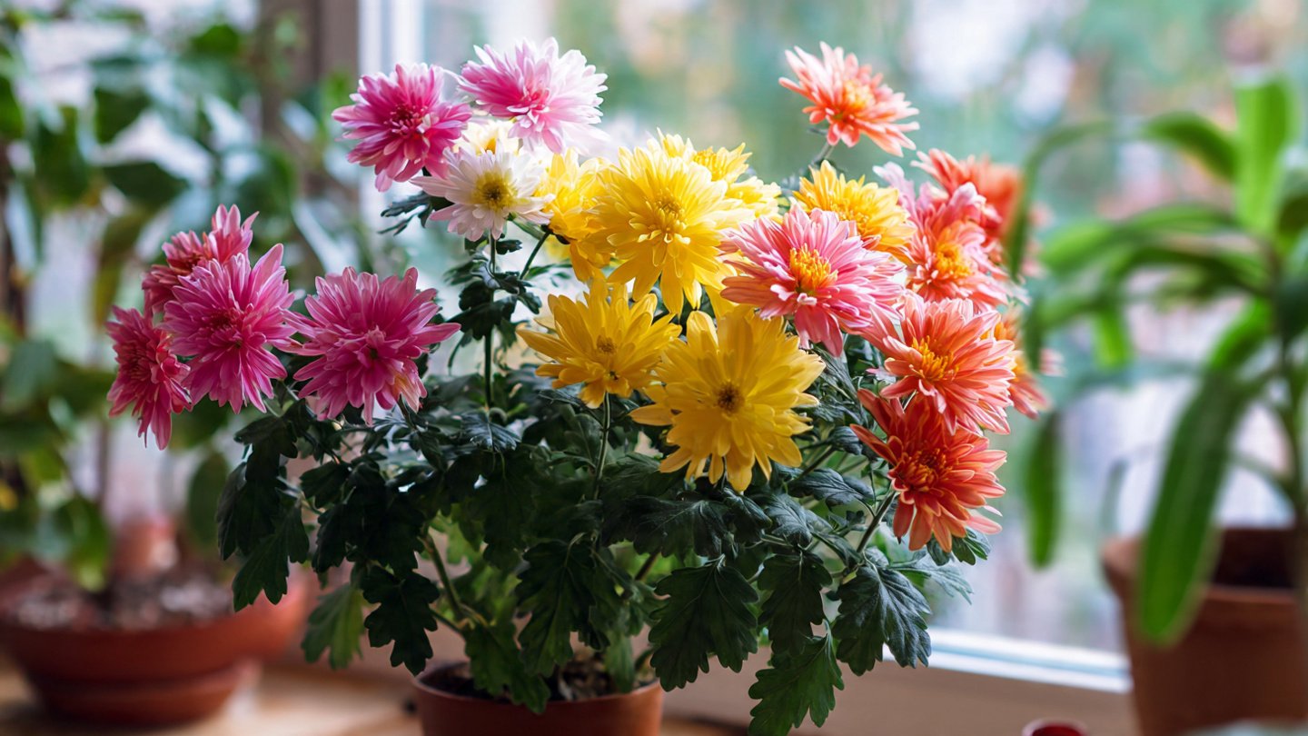 Easy Steps to Successfully Grow Indoor Chrysanthemums at Home