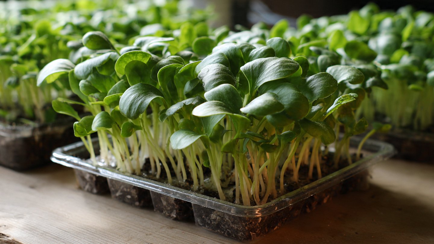 How to Achieve the Best Method to Grow Sunflower Microgreens at Home