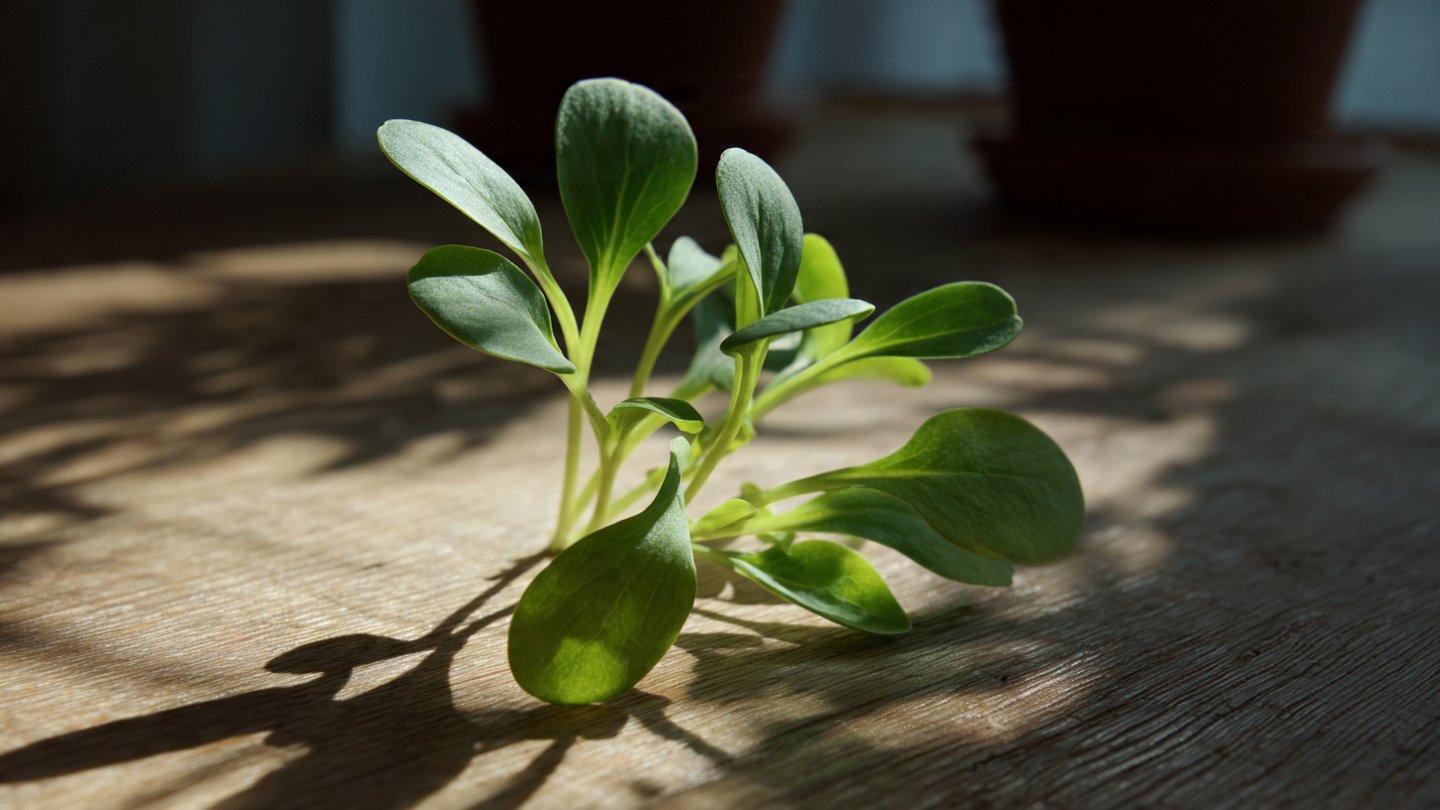 How to Easily Grow Sunflower Shoots Indoors for a Fresh, Nutritious Addition to Your Meals