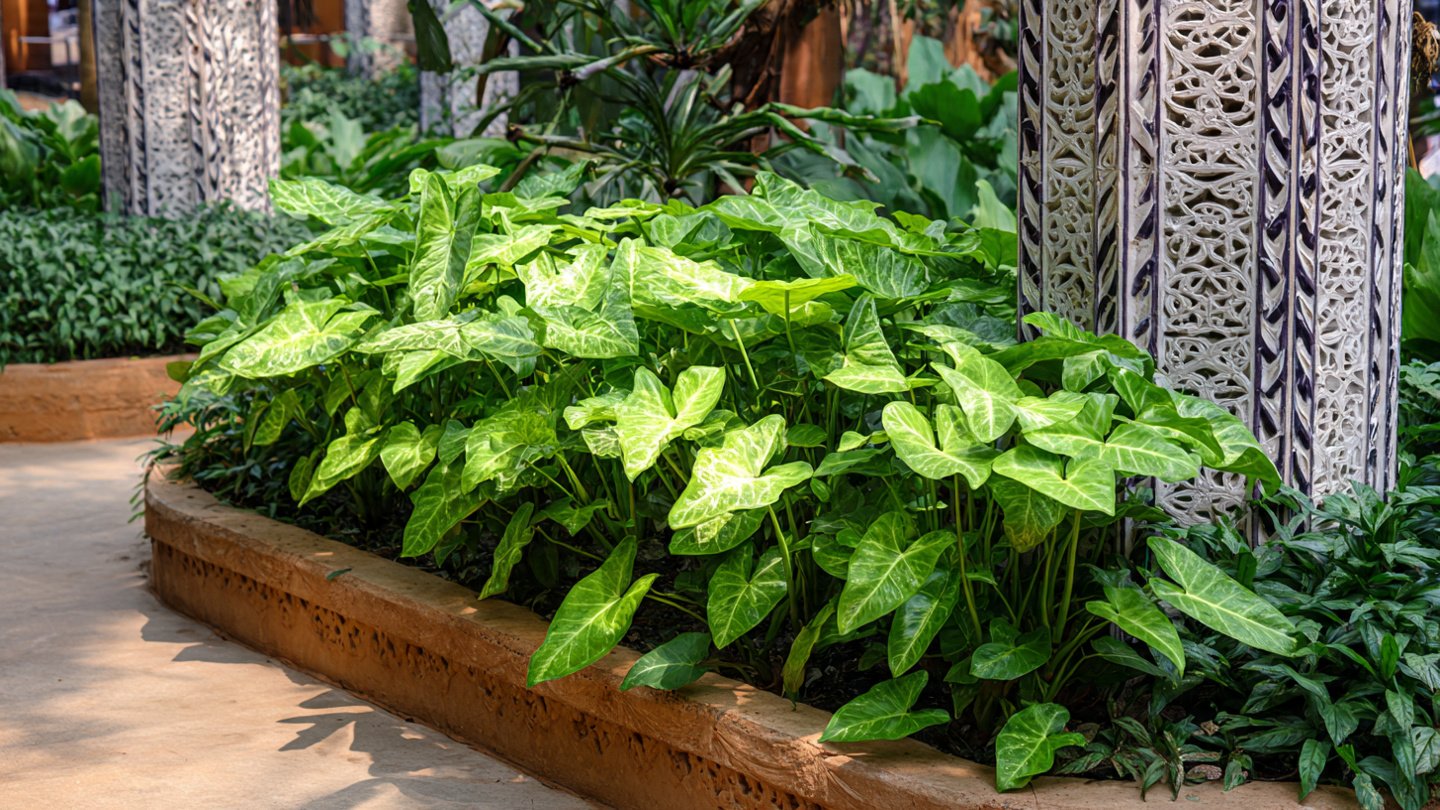 Easy Method to Grow Syngonium Plants for a Lush Decorative Garden Experience