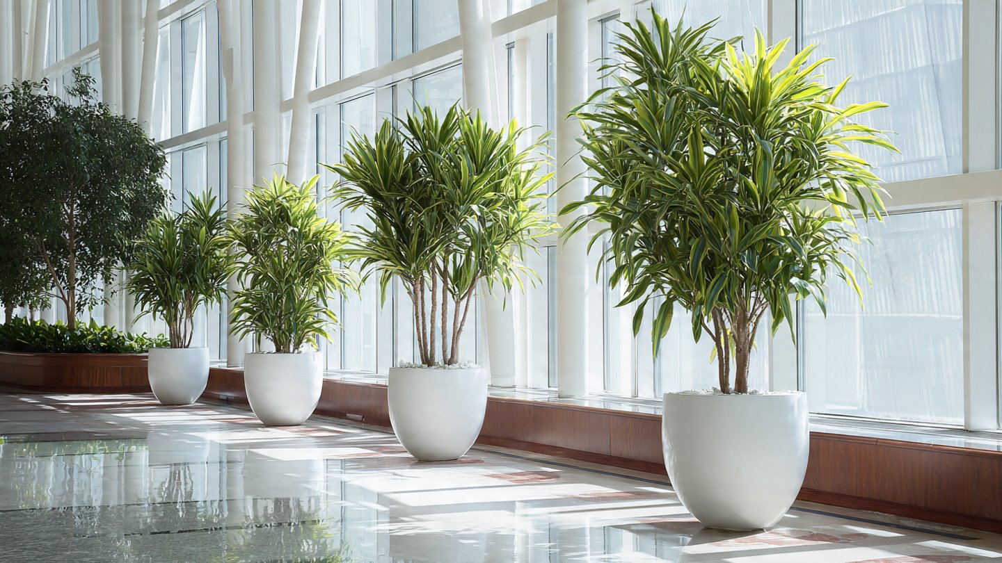 How to Choose the Best Way to Grow Tall Indoor Plants for Maximum Space Efficiency