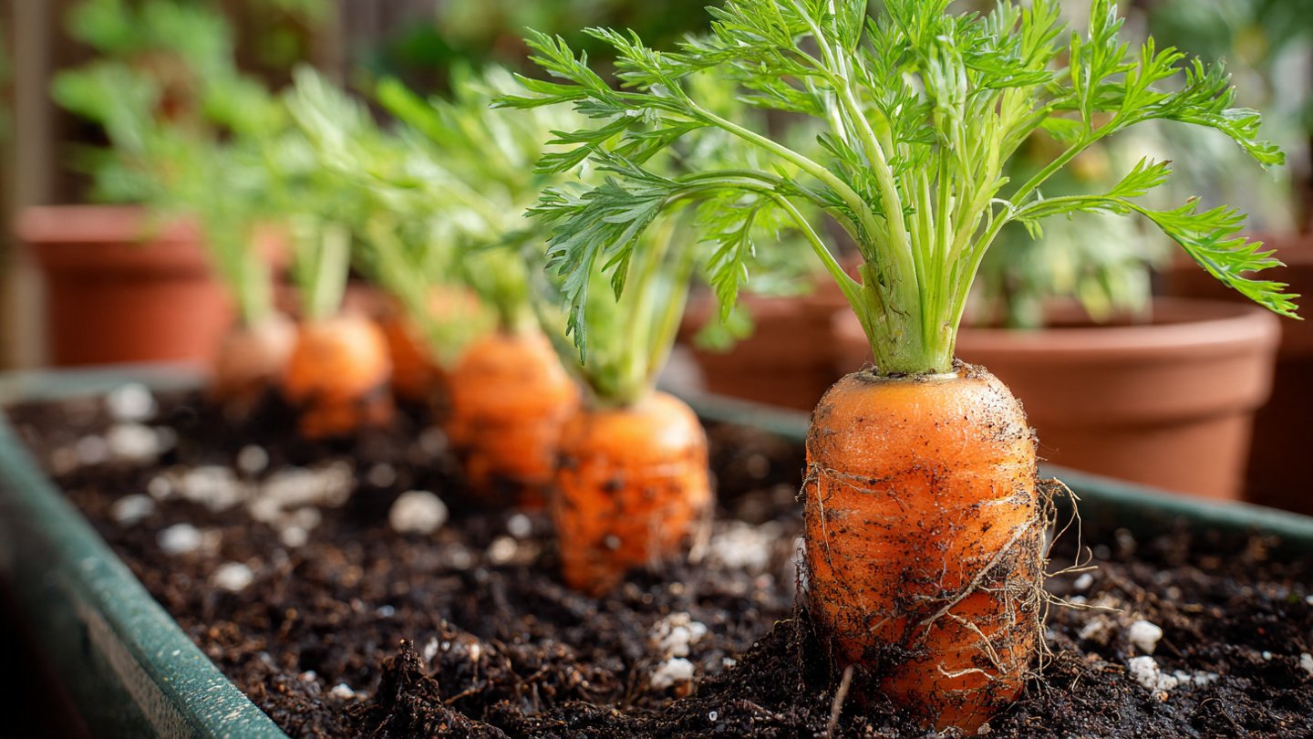 Top Strategies for Successfully Growing Carrots in Containers at Home