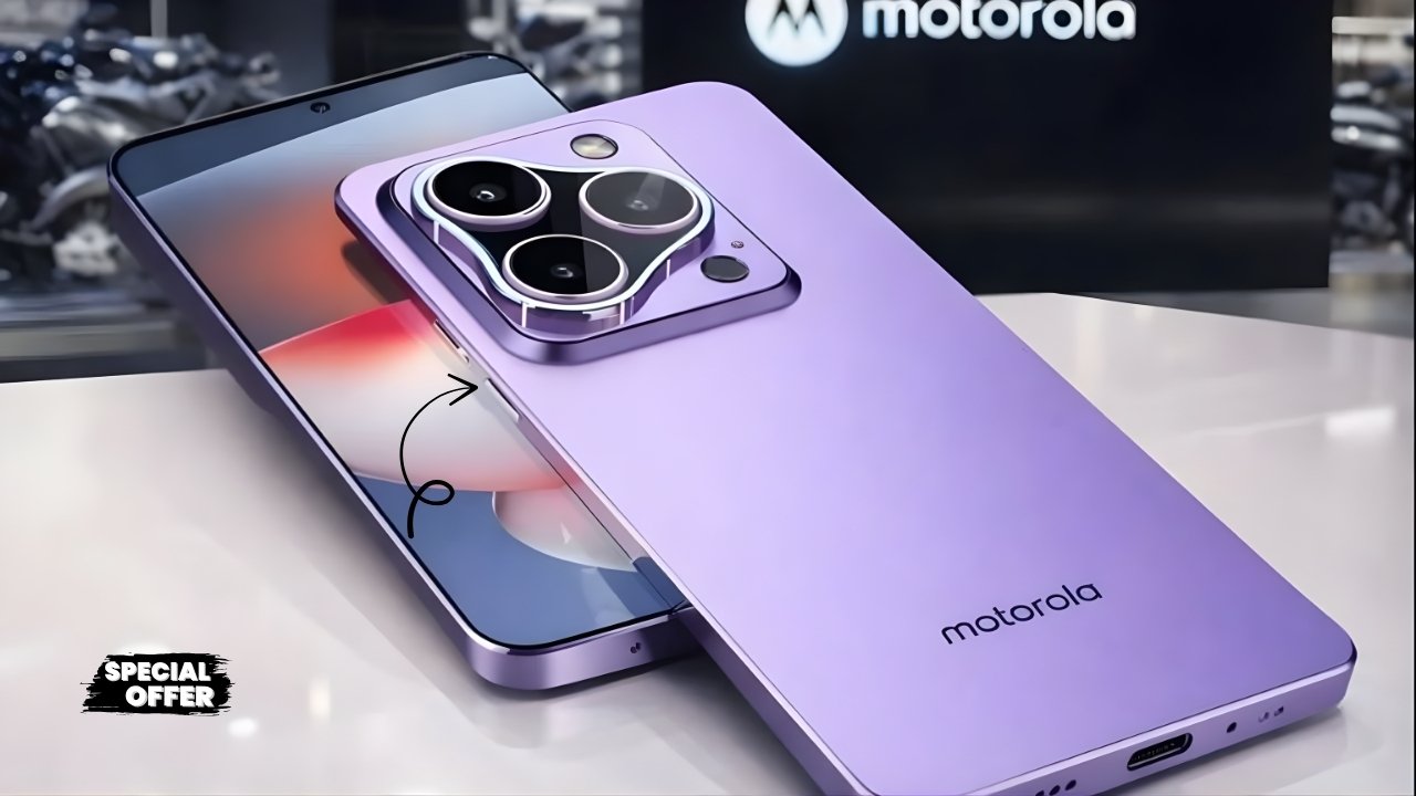 Moto Launched – New 5G Smartphone with 160MP Camera, 10GB RAM and 80W Fast Charging