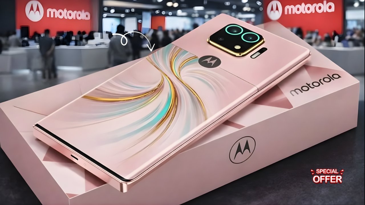 Motorola Edge 80 Ultra Unveiled – Featuring 300MP Camera, Snapdragon 988 Chipset and 8300mAh Battery