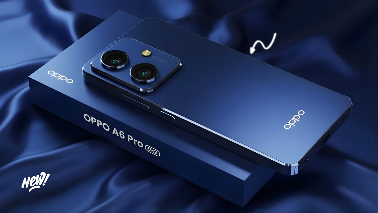 OPPO A6x 5G Smartphone Launched – Premium Look, Smooth Performance and Smart Experience