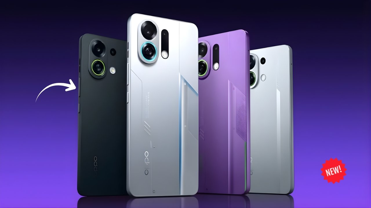 OPPO K13 Turbo 5G Launched – 7,000mAh Battery, 50MP Camera and High-Performance Chipset