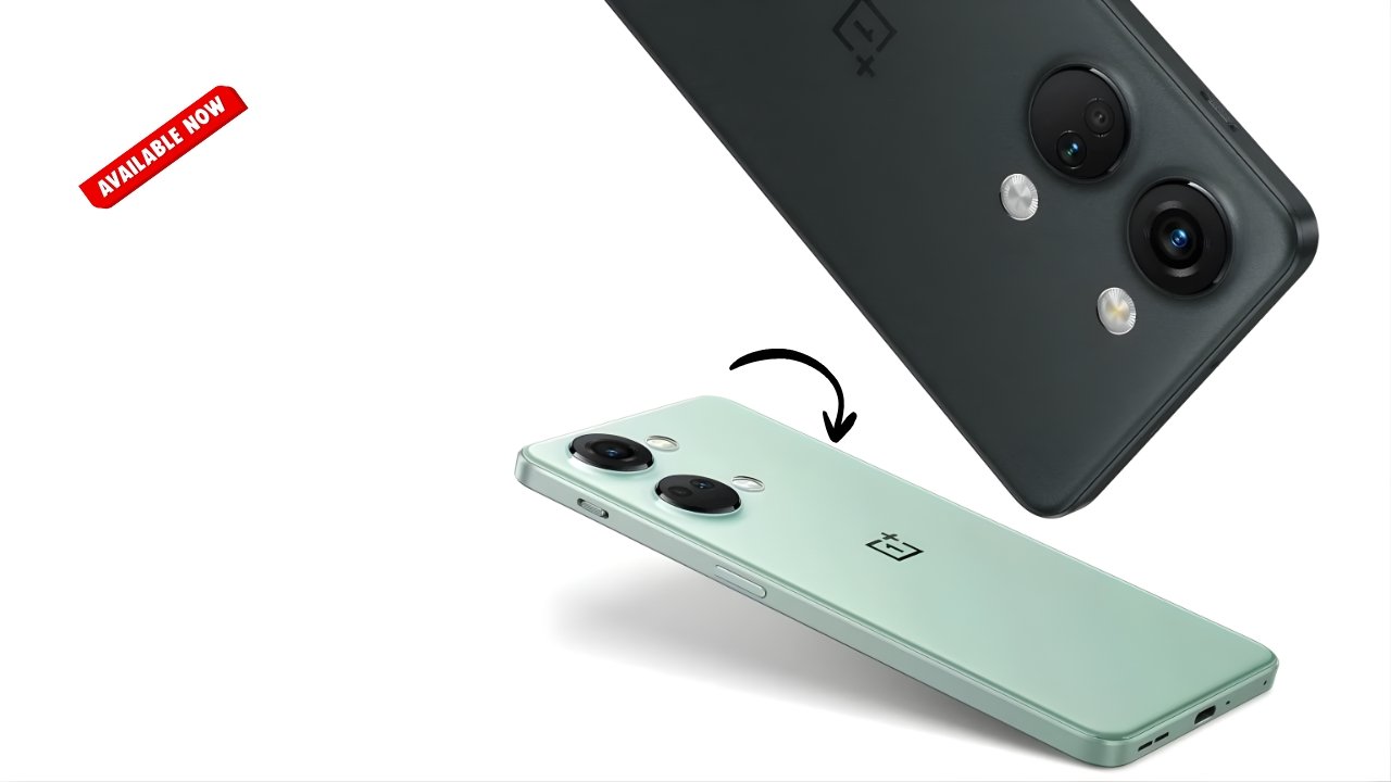 OnePlus Nord 3 5G Launched – 120Hz AMOLED Display, 50MP Camera and 5,000mAh Battery