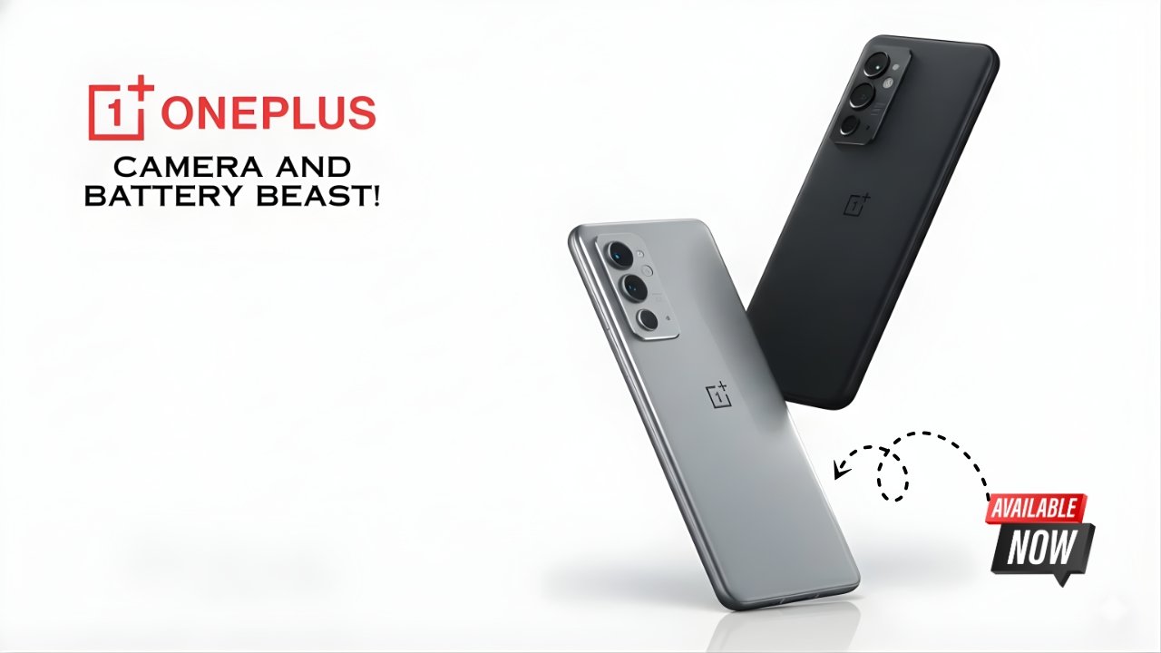 OnePlus Revealed – New Flagship Smartphone with 5000mAh Battery, 65W Fast Charging, and Superior Camera