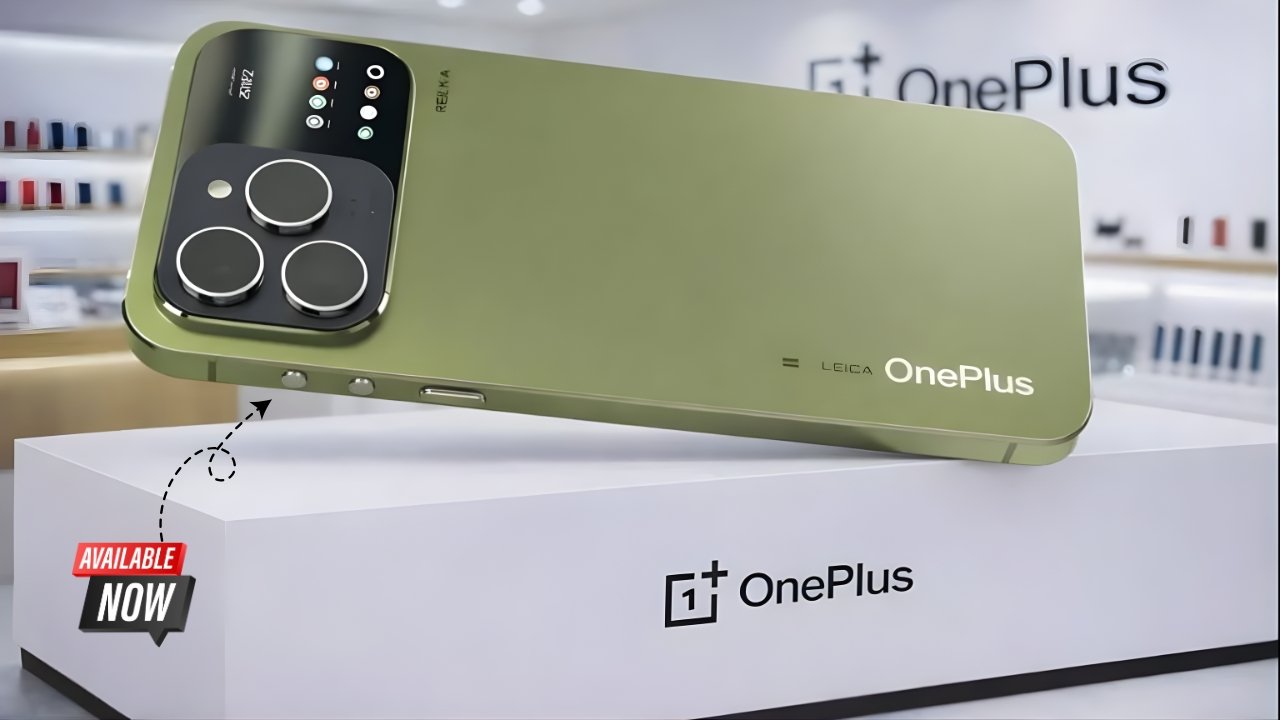 OnePlus Smartphone Revealed – Premium 5G Smartphone with 200MP Camera, 24GB RAM and 100W Fast Charging