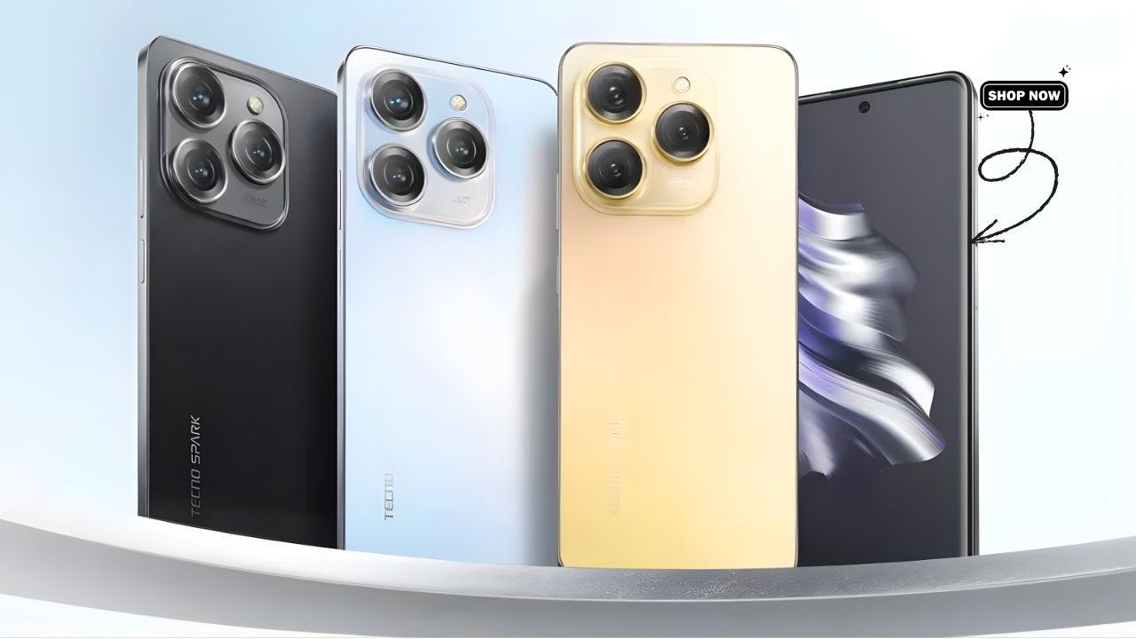 Tecno Spark 20 Pro 5G Smartphone Revealed – Affordable 5G Phone with 128GB Storage