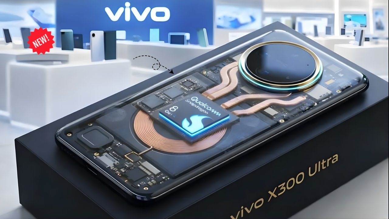 Vivo 5G Smartphone Launched – 350MP Camera, 12GB RAM & 7700mAh Battery with Price Announcement