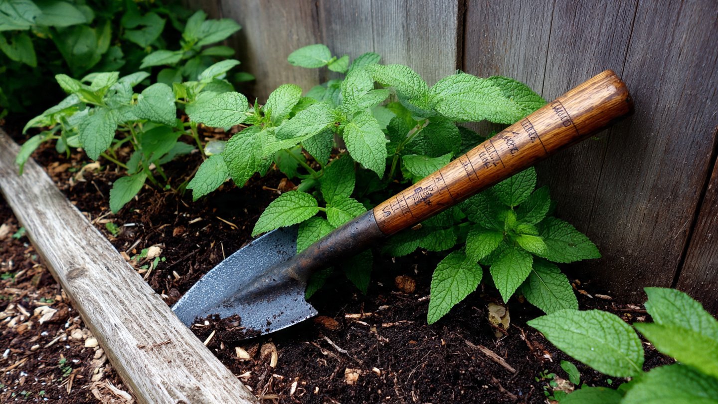 Is a Garden Hoe the Secret Weapon for Successful Deep Planting?