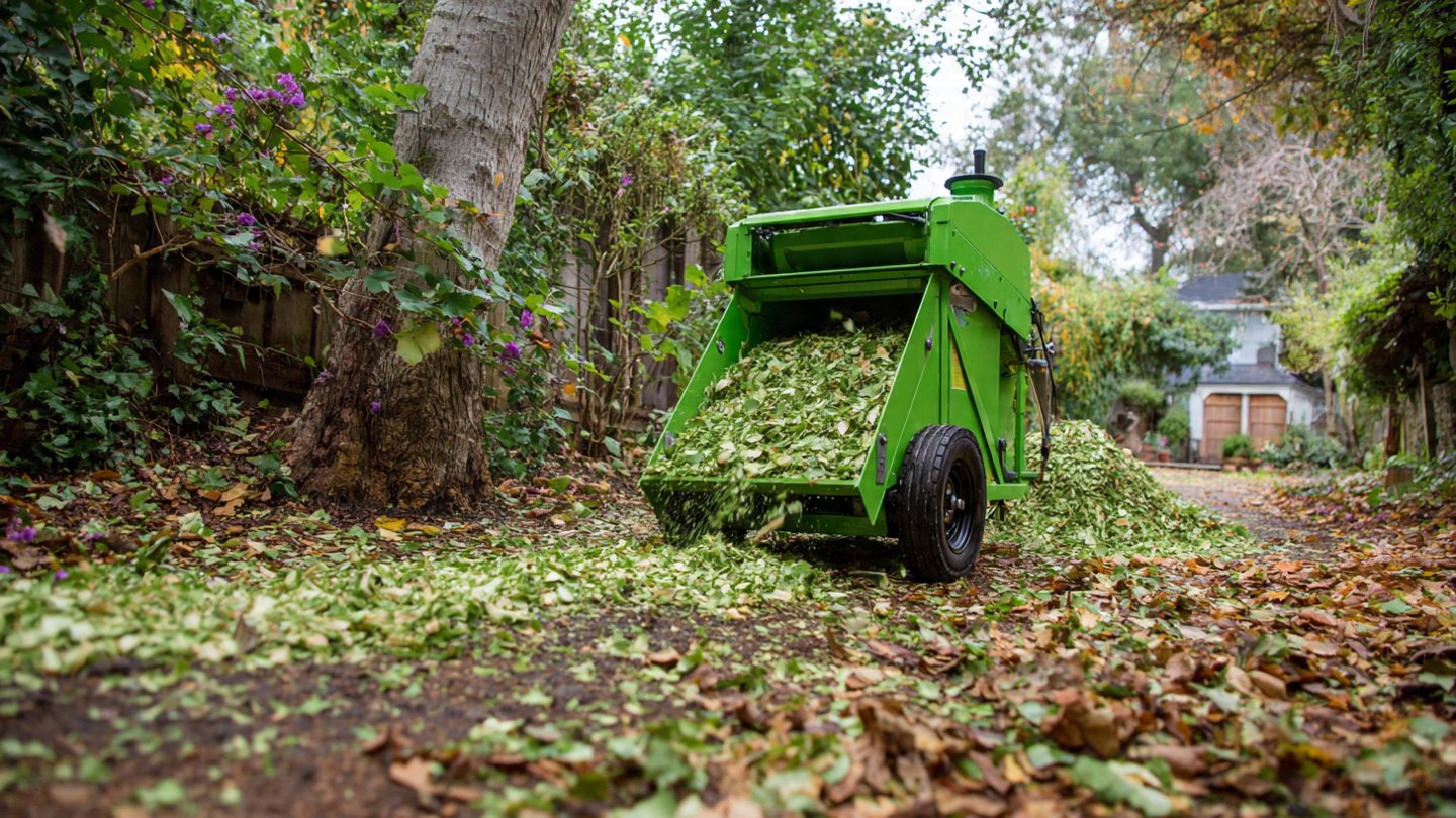 How Can a Garden Shredder Transform Your Mulching Experience?