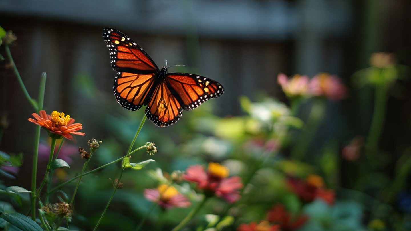 How Can You Create a Monarch Sanctuary in Your Backyard Garden?