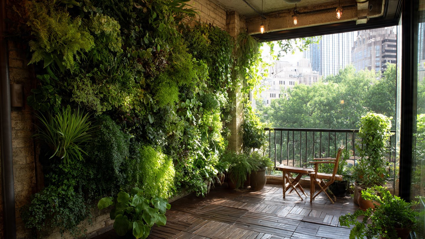 Can You Transform Your Small Apartment Patio into a Lush Vertical Forest?