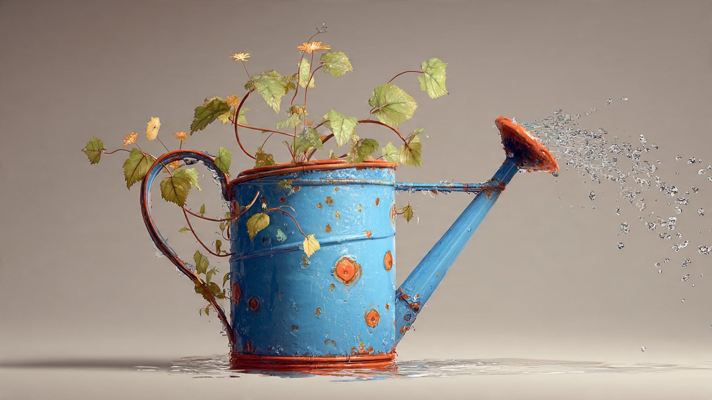 How Can a Watering Can Transform Your Liquid Feeding Game?