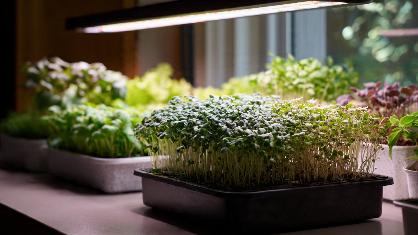 How Growing Microgreens on Your Counter Boosts Health and Flavor